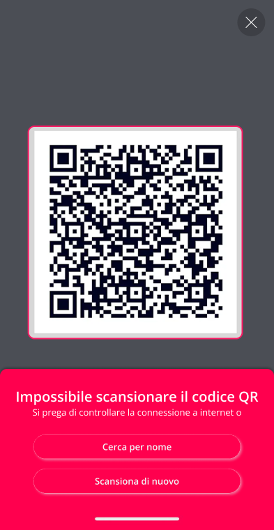 Impossibile scansionare QR.png